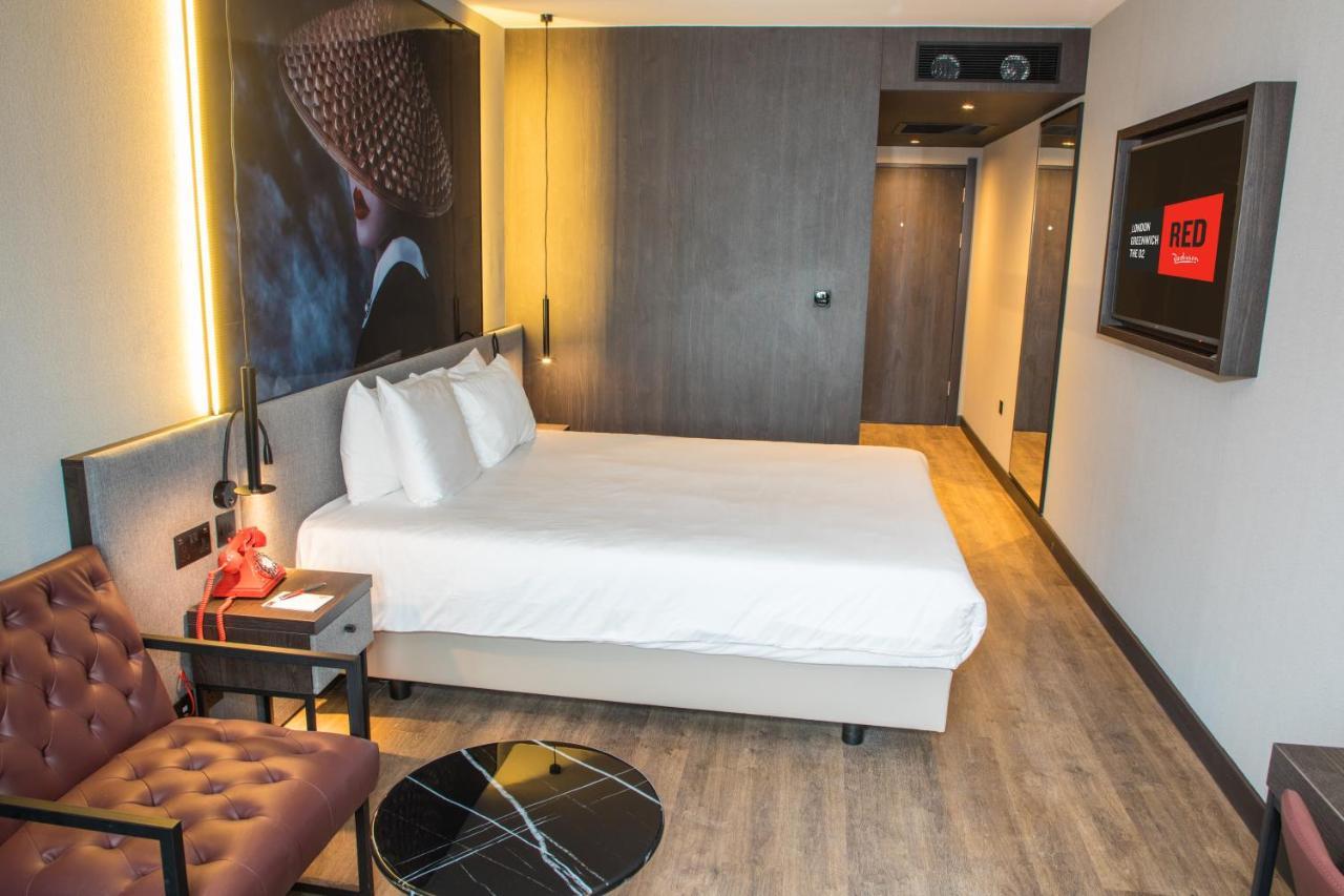 Radisson Red London Greenwich The O2 Eksteriør billede