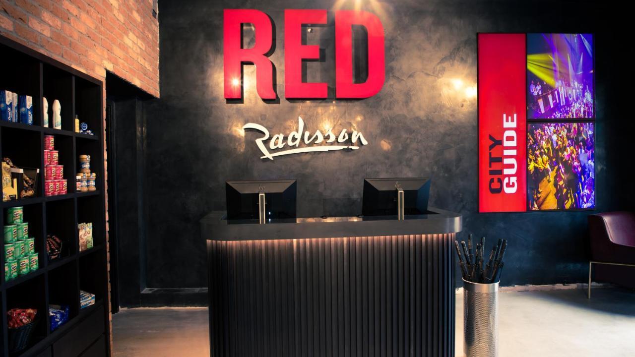 Radisson Red London Greenwich The O2 Eksteriør billede