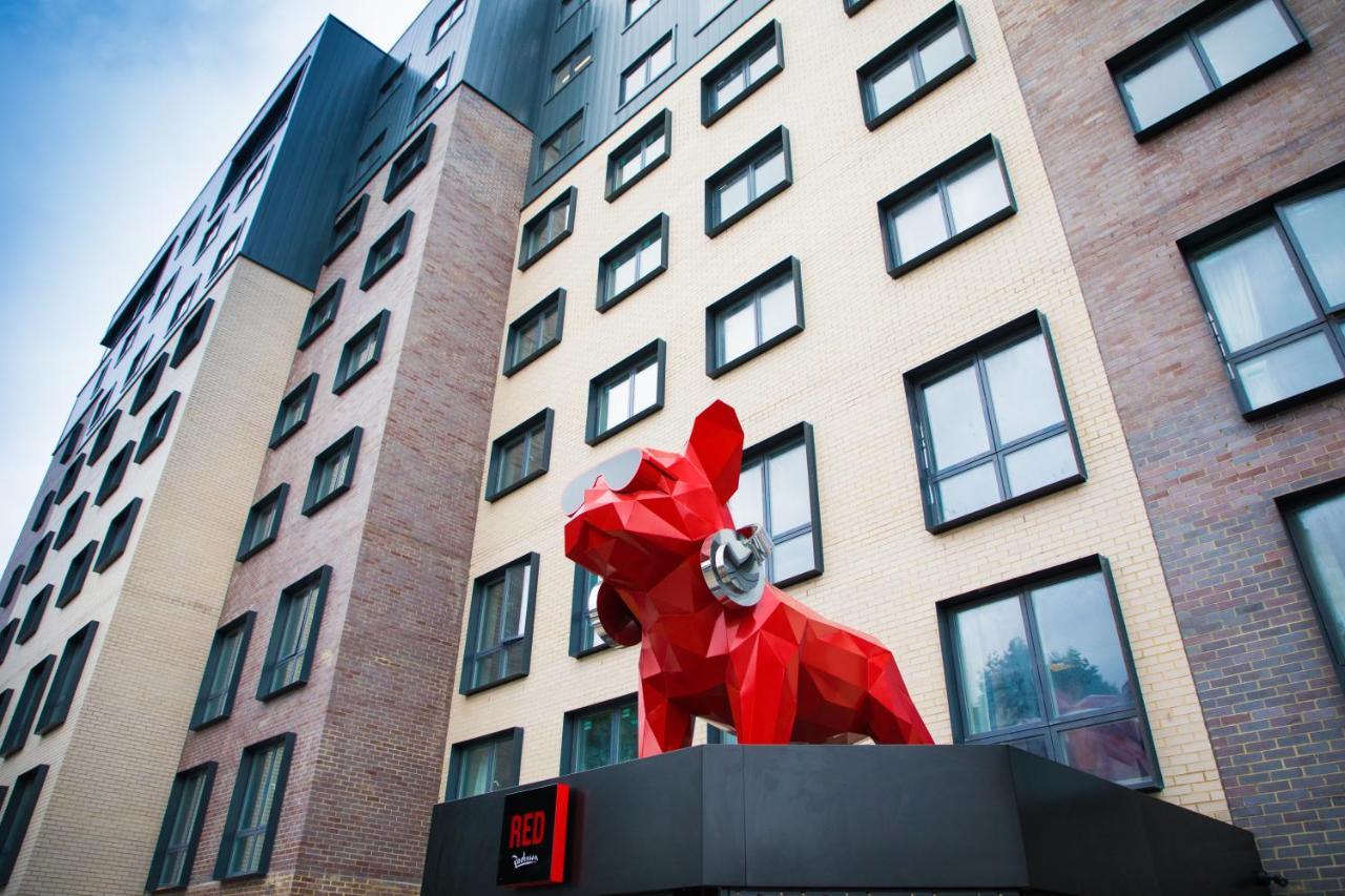 Radisson Red London Greenwich The O2 Eksteriør billede